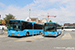 Iveco Crossway LE Line 13 n°5020 (DB 63 237) et n°5021 (DB 63 246) sur la ligne 118 (Midttrafik) à Aarhus