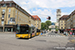 Solaris Urbino IV 18 Electric n°808 (EA 94 017) sur la ligne 12 (Midttrafik) à Aarhus