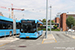 BYD B12E03 B12.b LF Electric n°3047 (EP 82 296) sur la ligne 123 (Midttrafik) à Aarhus