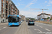 BYD B12E03 B12.b LF Electric n°3045 (ER 83 097) sur la ligne 123 (Midttrafik) à Aarhus