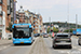 BYD B12E03 B12.b LF Electric n°3045 (ER 83 097) sur la ligne 123 (Midttrafik) à Aarhus