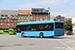 BYD B12E03 B12.b LF Electric n°3028 (ER 83 071) sur la ligne 123 (Midttrafik) à Aarhus