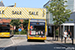 Volvo B0EA 7900A II Electric n°519 (DA 42 526) sur la ligne 13 (Midttrafik) à Aarhus