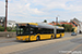 Solaris Urbino IV 18 Electric n°846 (EJ 67 267) sur la ligne 14 (Midttrafik) à Aarhus