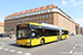 Solaris Urbino IV 18 Electric n°845 (EB 23 324) sur la ligne 14 (Midttrafik) à Aarhus