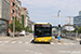 Solaris Urbino IV 18 Electric n°853 (EJ 67 259) sur la ligne 15 (Midttrafik) à Aarhus
