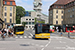 Solaris Urbino III 15 n°742 (BD 87 003) sur la ligne 16 (Midttrafik) à Aarhus