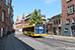 Solaris Urbino III 15 n°732 (AP 60 253) sur la ligne 17 (Midttrafik) à Aarhus