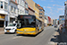 Solaris Urbino III 18 n°509 (BP 57 753) sur la ligne 17 (Midttrafik) à Aarhus