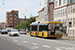 Solaris Urbino IV 18 Electric n°822 (EF 25 681) sur la ligne 1A (Midttrafik) à Aarhus