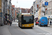 Solaris Urbino IV 18 Electric n°827 (EF 25 703) sur la ligne 1A (Midttrafik) à Aarhus