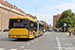 Solaris Urbino IV 18 Electric n°830 (EC 25 756) sur la ligne 1A (Midttrafik) à Aarhus