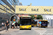 Solaris Urbino IV 18 Electric n°817 (EF 25 694) sur la ligne 2A (Midttrafik) à Aarhus