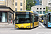 Solaris Urbino IV 18 Electric n°800 (EA 94 018) sur la ligne 2A (Midttrafik) à Aarhus