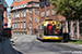 Solaris Urbino III 15 n°731 (AP 60 252) sur la ligne 2A (Midttrafik) à Aarhus