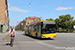 Solaris Urbino IV 18 Electric n°800 (EA 94 018) sur la ligne 2A (Midttrafik) à Aarhus