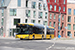 Solaris Urbino IV 18 Electric n°850 (EJ 67 255) sur la ligne 3A (Midttrafik) à Aarhus