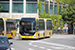 Volvo B0EA 7900A II Electric n°541 (CZ 15 092) sur la ligne 3A (Midttrafik) à Aarhus