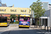 Solaris Urbino IV 18 Electric n°831 (EB 23 316) sur la ligne 3A (Midttrafik) à Aarhus