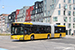 Solaris Urbino IV 18 Electric n°850 (EJ 67 255) sur la ligne 3A (Midttrafik) à Aarhus