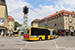 Volvo B0EA 7900A II Electric n°544 (CZ 92 756) sur la ligne 4A (Midttrafik) à Aarhus