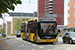 Volvo B0EA 7900A II Electric n°542 (CZ 43 128) sur la ligne 4A (Midttrafik) à Aarhus