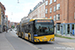 Solaris Urbino IV 18 Electric n°836 (EB 23 320) sur la ligne 4A (Midttrafik) à Aarhus