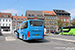 Scania JK360EB NI Interlink MD n°889 (CH 74 573) sur la ligne 912X (Midttrafik) à Aarhus