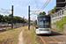 Stadler Variotram <i>(Variobahn)</i> n°1110 sur la ligne L2 (Midttrafik) à Aarhus