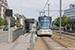 Stadler Variotram <i>(Variobahn)</i> n°1202 sur la ligne L2 (Midttrafik) à Aarhus
