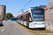 Stadler Variotram <i>(Variobahn)</i> n°1101 sur la ligne L2 (Midttrafik) à Aarhus