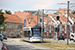 Stadler Variotram <i>(Variobahn)</i> n°1214 sur la ligne L2 (Midttrafik) à Aarhus