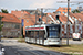 Stadler Variotram <i>(Variobahn)</i> n°1214 sur la ligne L2 (Midttrafik) à Aarhus