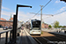 Stadler Variotram <i>(Variobahn)</i> n°1108 sur la ligne L2 (Midttrafik) à Aarhus