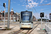Stadler Variotram <i>(Variobahn)</i> n°1202 sur la ligne L2 (Midttrafik) à Aarhus