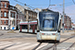 Stadler Variotram <i>(Variobahn)</i> n°1202 sur la ligne L2 (Midttrafik) à Aarhus