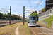 Stadler Variotram <i>(Variobahn)</i> n°1110 sur la ligne L2 (Midttrafik) à Aarhus