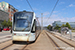Stadler Variotram <i>(Variobahn)</i> n°1202 sur la ligne L2 (Midttrafik) à Aarhus