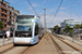Stadler Tango n°2102 sur la ligne L1 (Midttrafik) à Aarhus
