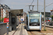 Stadler Tango n°2102 sur la ligne L1 (Midttrafik) à Aarhus