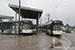 Bombardier Flexity 2 n°7327 et n°7304 sur la ligne 15 (De Lijn) à Boechout
