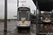 Bombardier Flexity 2 n°7304 et n°7327 sur la ligne 15 (De Lijn) à Boechout