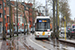 Bombardier Siemens MGT6-2 Hermelijn n°7282 sur la ligne 7 (De Lijn) à Mortsel