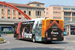 BredaMenarinibus Monocar 240 Avancity LU CNG n°508 (CW 461AM) sur la ligne 1A (ATB) à Bergame (Bergamo)