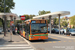 Mercedes-Benz O 530 Citaro n°533 (DD 889RG) sur la ligne 1A (ATB) à Bergame (Bergamo)