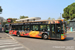 Mercedes-Benz O 530 Citaro n°533 (DD 889RG) sur la ligne 1A (ATB) à Bergame (Bergamo)