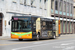 BredaMenarinibus Monocar 240 Avancity LU CNG n°519 (CW 805AM) sur la ligne 6B (ATB) à Bergame (Bergamo)