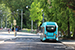 Heuliez GX 137 II L Electric n°57 (GV-219-ZP) sur la ligne 10 (Ginko) à Besançon