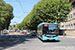 Iveco Urbanway 12 CNG BHNS n°458 (FS-390-WX) sur la ligne 9 (Ginko) à Besançon