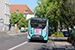 Iveco Urbanway 18 CNG BHNS n°511 (FC-655-QM) sur la ligne B1 (Ginko) à Besançon